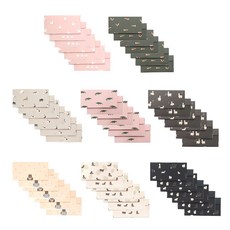 Yonilet信封 8種組, 7套