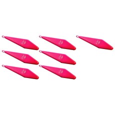 KN釣魚鉤 速攻鉤 批發 粉色夜光, 7個