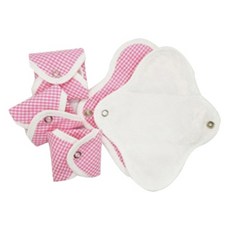 Dan-O 純棉衛生棉 迷你, Mini, 5件, 1組