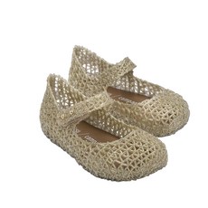 mini melissa 女童 MINI CAMPANA PAPEL 涼鞋 32995 50712