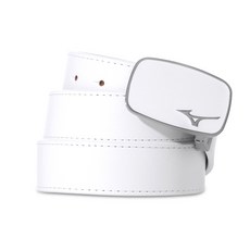 미즈노 RB 스타일 골프벨트 52MYK11, 화이트, 1개