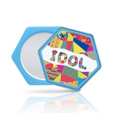 BTS偶像手鏡, 1個, 藍色