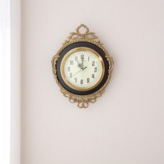 PAPERGARDEN 황동 월계수 벽걸이 시계 / 탁상 시계, 혼합색상