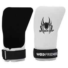 와드프렌즈 스파이더그립2 S버전 노핑거 헬스장갑 좌우세트 화이트 + 시그니처 메쉬백, 1세트, 1세트