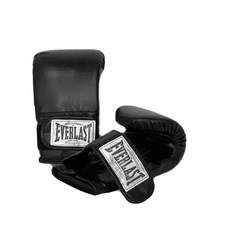 EVERLAST 魔術貼拳擊手套, 黑色的