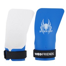 와드프렌즈 스파이더그립2 노핑거 헬스장갑 좌우세트 블루 + 시그니처 메쉬백, 컨텐츠 참조, 1세트