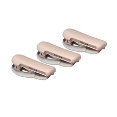 紙膠帶切割器 10~15mm, 粉彩棕, 3個