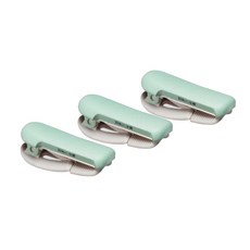 紙膠帶切割器 10~15mm, 粉彩綠, 3個