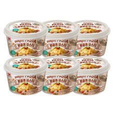 한일본고장 봉골레 파스타, 188g, 6개