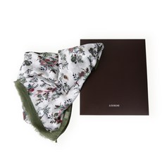 아테스토니 조지가스파 까르네 여성 롱 폴리스 스카프 JSOGQ70010