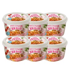 한일본고장 로제 파스타, 183g, 6개