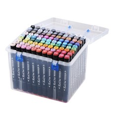 Artgym 麥克筆 80色 收納盒