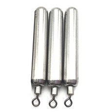 釣魚棒型鎢鋼墜 DDTS, 3個