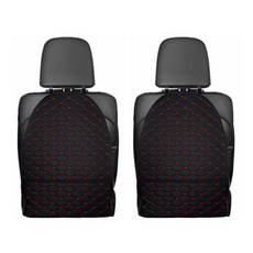 메이튼 퀄팅 킥매트 원포켓, 블랙 + 레드, 2개