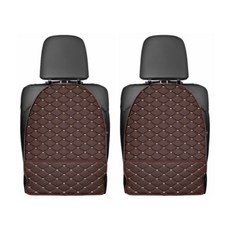 메이튼 퀄팅 킥매트 원포켓, 브라운 + 아이보리, 2개