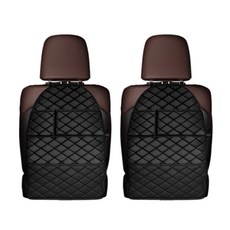 메이튼 퀄팅 킥매트 투포켓, 블랙 + 블랙, 2개