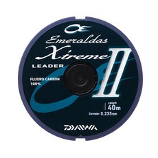 DAIWA Emeraldas Leader EX2 Floro 碳線釣魚線 1.5 號