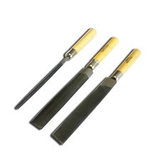 Tabata 鐵工用銼刀3件組 TF-1003, 1套