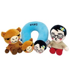 망치부인 봉제 인형 세트 B, 파랑