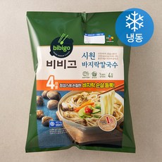비비고 시원 바지락 칼국수 4인분 (냉동), 321g, 1개
