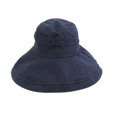 艾莉亞棉質大簷軟帽, 海軍藍
