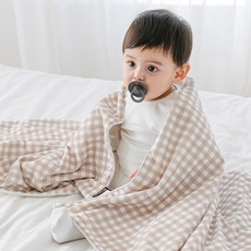 bebenuvo 雙層毯, Caramel Check