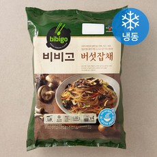 비비고 버섯잡채 4인분 (냉동), 1180g, 1개