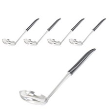 Cheonseongjeongmil 不鏽鋼湯勺 M號, 單色, 5入