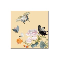 ADICO 畫布 DIY 名畫繪製 25 x 25 cm, 刺繡畫帖圖(PK03), 1個