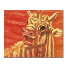ADICO 帆布 DIY 傑作繪畫 40 x 50cm, 李政燮的公牛 (PK04)