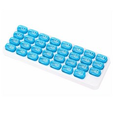 Doso 31格一個月份藥盒, 1個