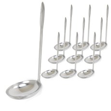 Cheonseongjeongmil 不鏽鋼湯勺 M號, 單色, 10個