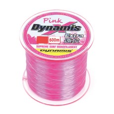 DYNAMIS X 特級單絲釣魚線, 粉紅色, 1個