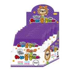 토단교재 하비볼클레이 유아용 클레이 10p, 형광보라, 50g, 1개