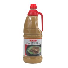 Seongsu 豬骨濃縮湯底, 1瓶, 1.8L