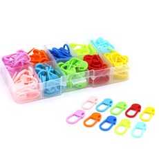 記號環 10種 x 15入 套組, 混色, 1套