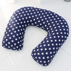 라텍스명가 U형 라텍스 베개, 혼합색상