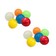 玩具球 4.5cm 12入, 隨機發貨