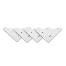 ggoom duboo 四季適用人物印花圍兜4件組