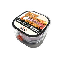 Saori 夜光水晶釣魚子線, 單一顏色, 1個