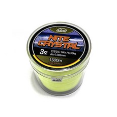 SAORI 夜光水晶釣魚母線 小, 單一顏色