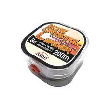 Saori 夜光水晶釣魚子線, 單一顏色, 1個