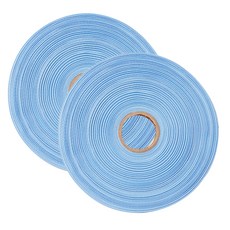 마스크스트랩 만들기 헤링본 끈 스트랩 50 x 90 cm, 하늘색, 2개