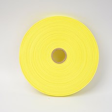 DIY口罩掛繩 人字紋繩帶 50 x 100 cm, 螢光黃, 1個