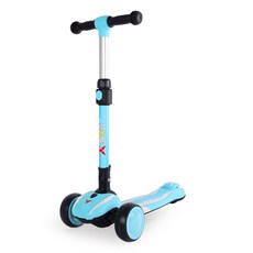 VIVA SPORTS 簡易折疊滑板車, 藍色