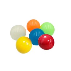 바이미 야광컬러 찐득볼 틱톡볼 4.5cm 6p, 랜덤발송