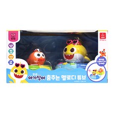 AURORA 碰碰狐小鯊魚跳舞旋律管, 混色