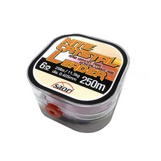 Saori 夜光水晶釣魚子線, 單一顏色, 1個