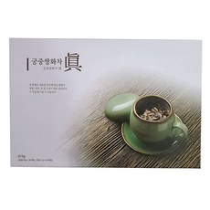보현산청정약초 궁중쌍화차 진 분말 18g x 30p + 고명 2.5g x 30p 세트, 1세트, 1개입, 1개