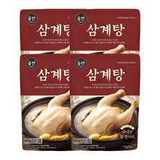 Olbaan 蔘雞湯, 900g, 4包